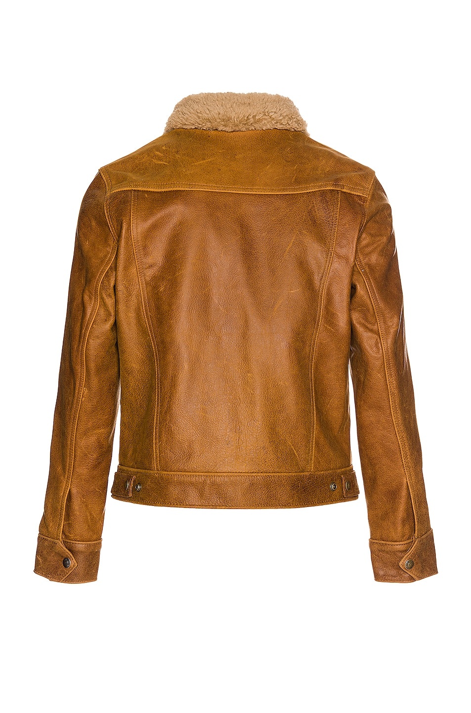 Waxy Vintage Buffalo Trucker - 2