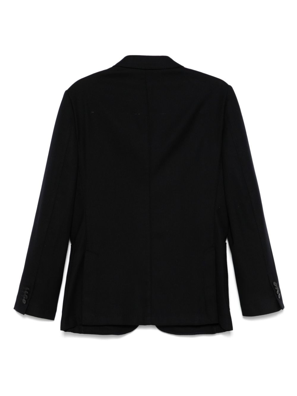 wool blazer - 4