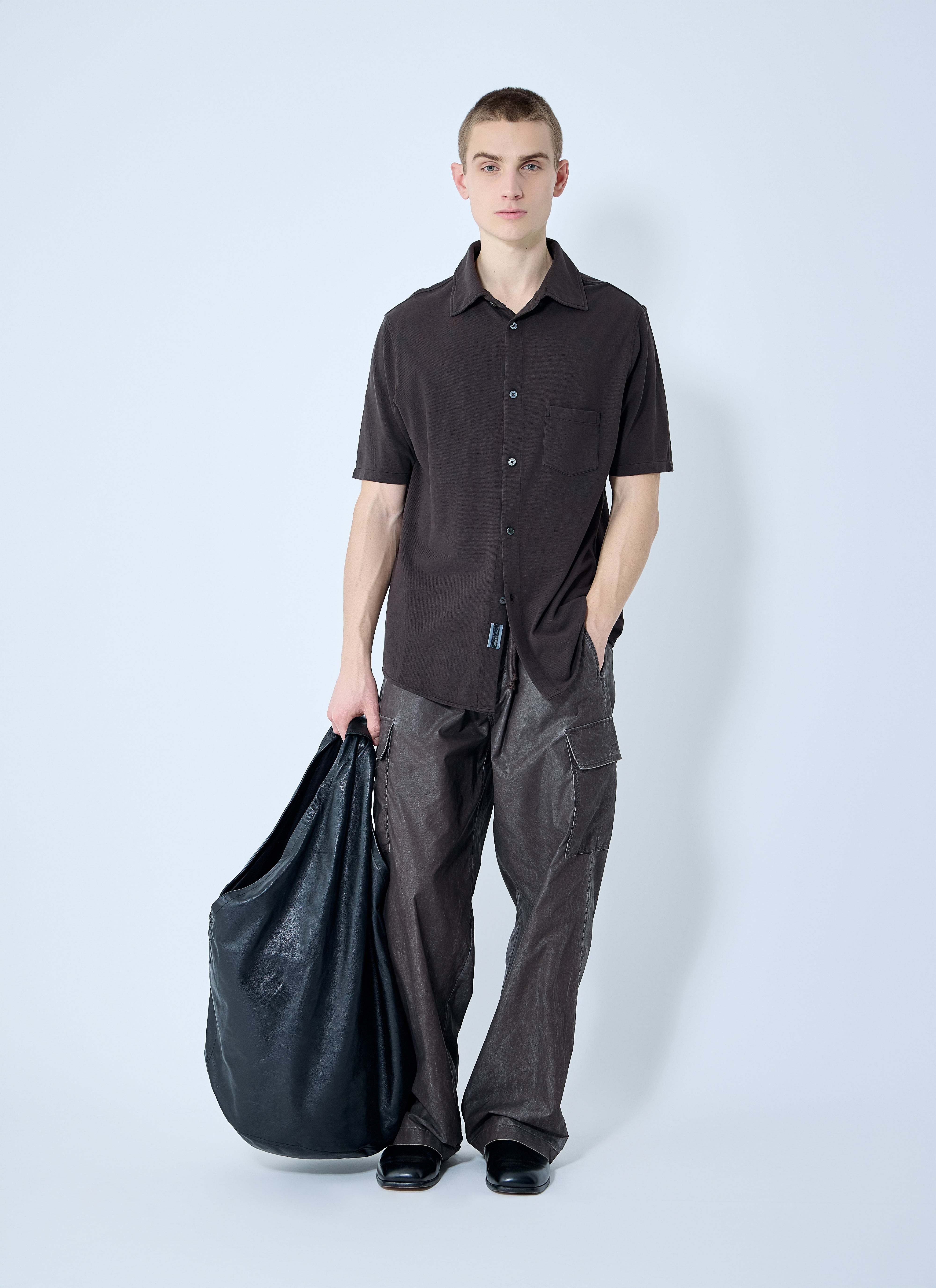 Our Legacy Men Analog Polo Shirt - 2