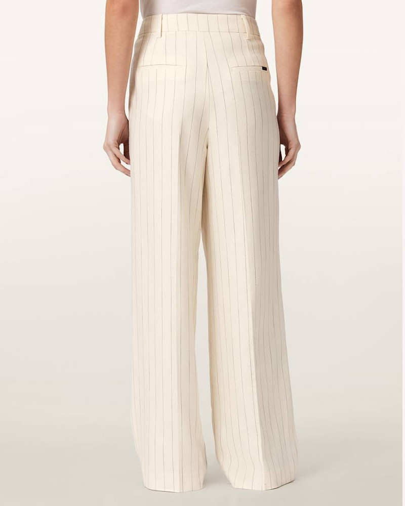 OLGA WIDE LEG PLEATED PANTS 8