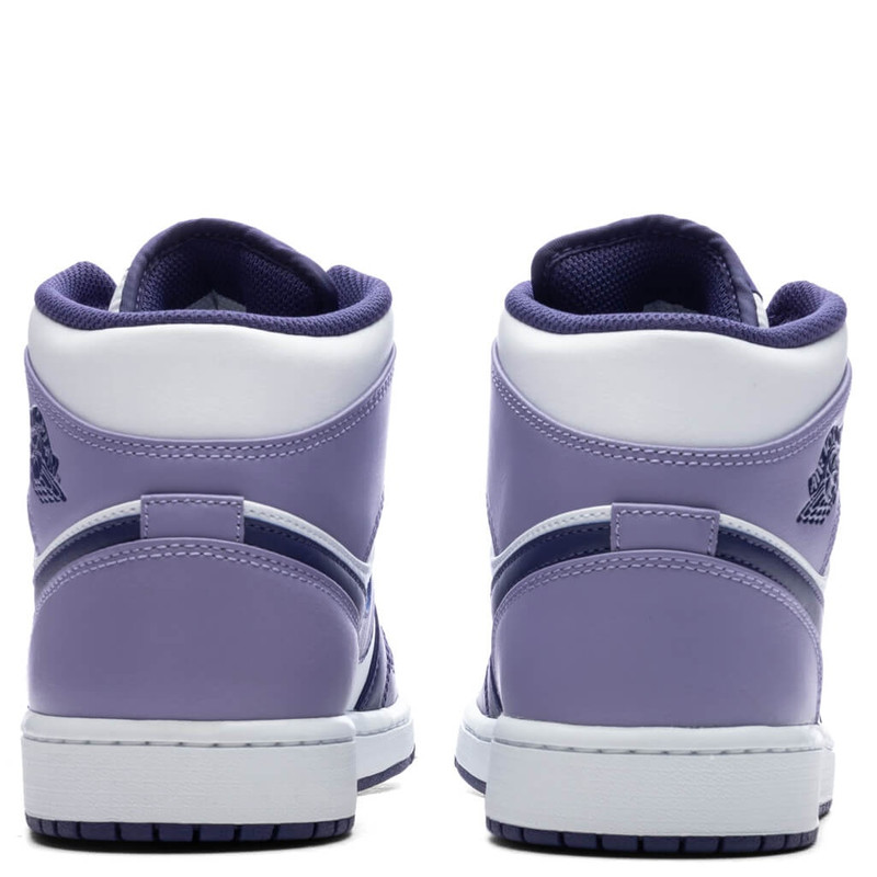 Jordan AIR JORDAN 1 MID - SKY J PURPLE/SKY J PURPLE/WHITE outlook