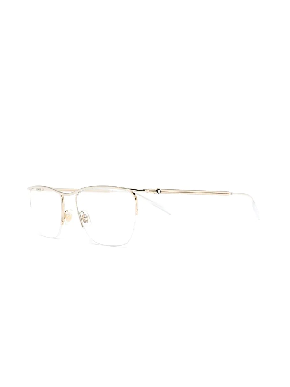 D-frame glasses - 2