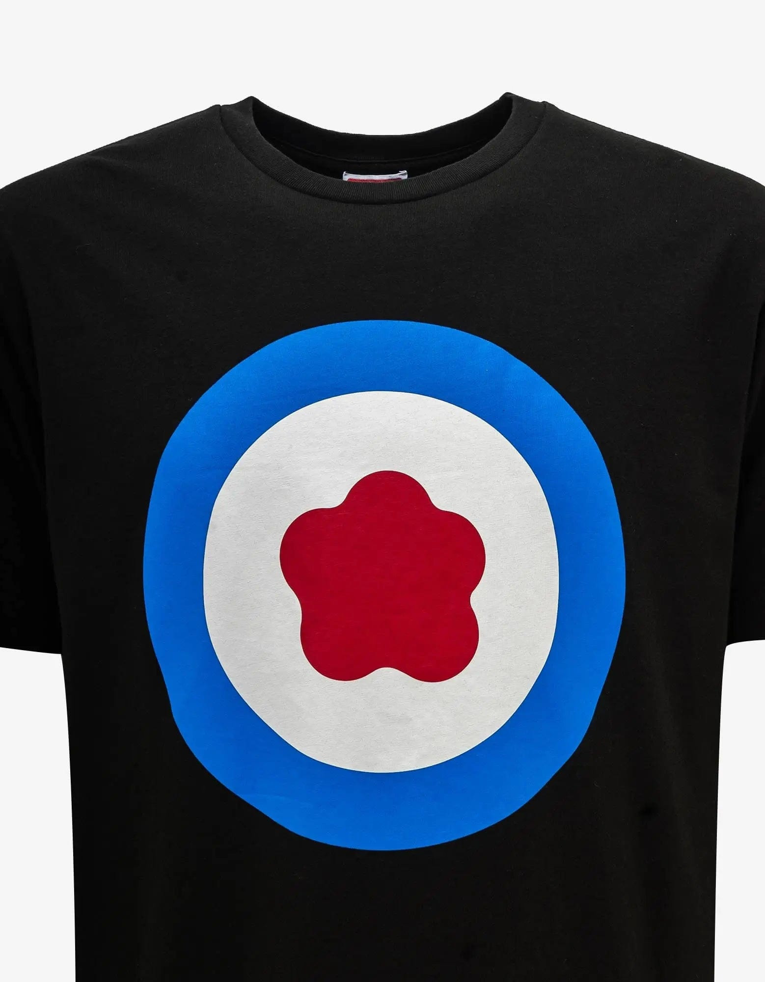 Kenzo Black 'Kenzo Target' Oversize T-Shirt - 3