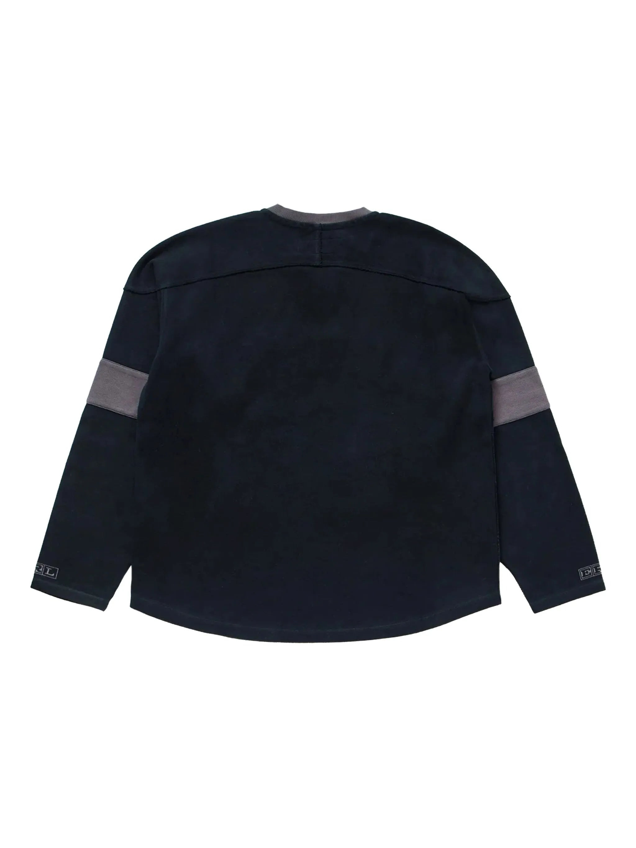 Erl Laced Hockey Jersey Knit &quot;Black&quot; - 2