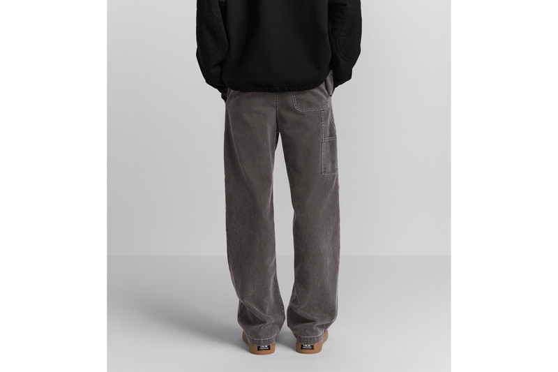 DIOR AND STONE ISLAND Cargo Jeans 4