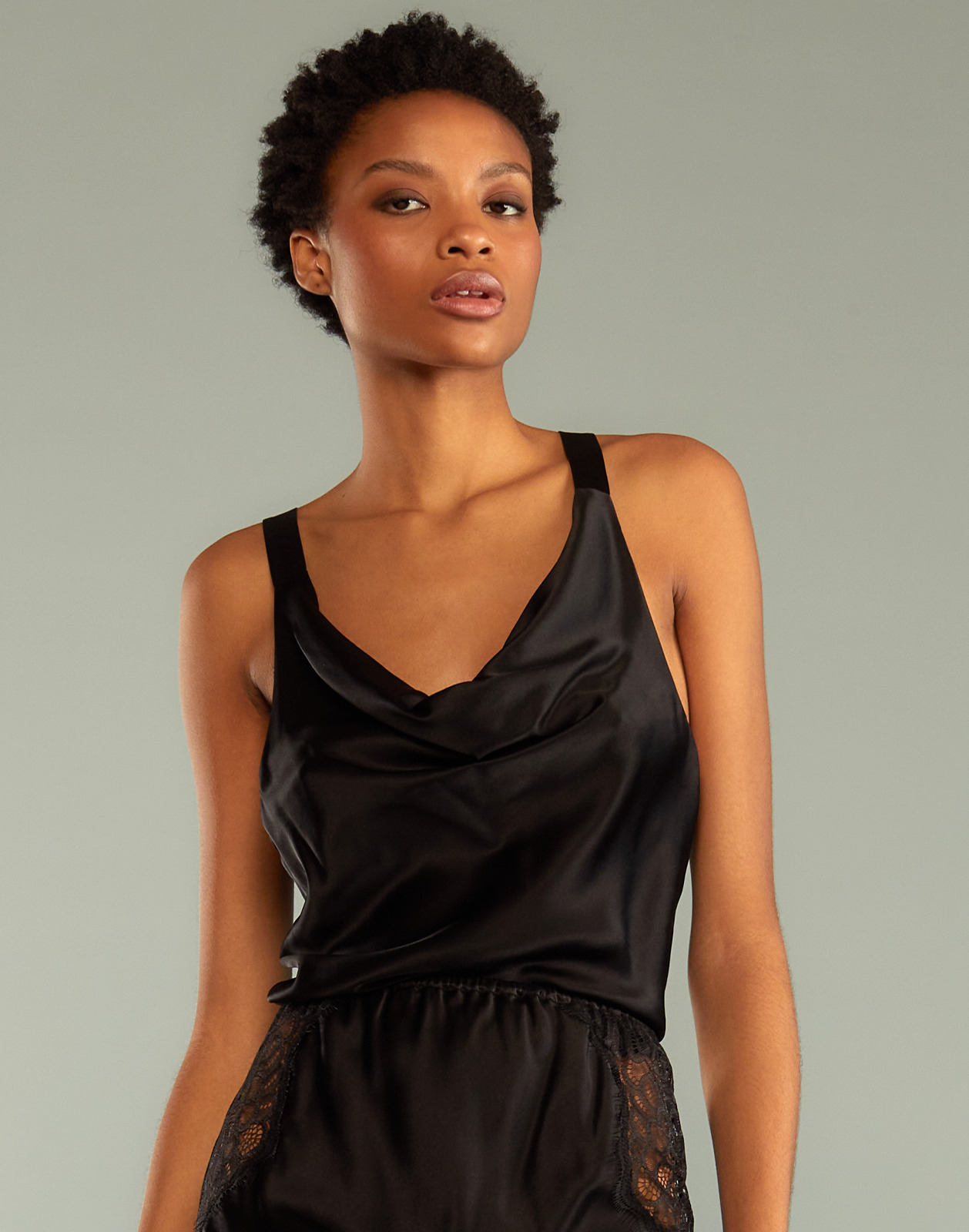 Lya Silk Blouse - 1