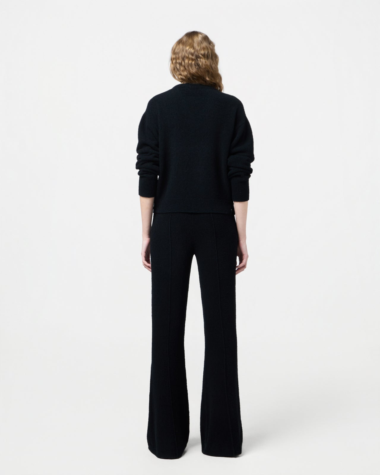 Boucle Collegiate Cardigan - 3