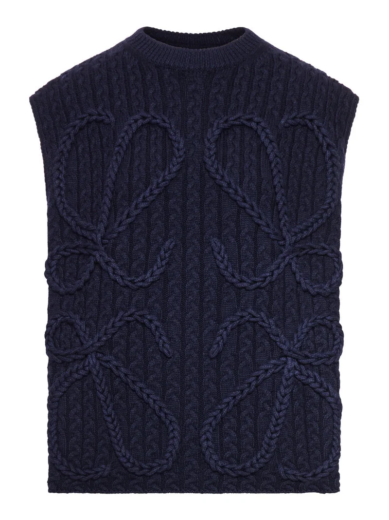 Loewe Women Wool Vest - 1