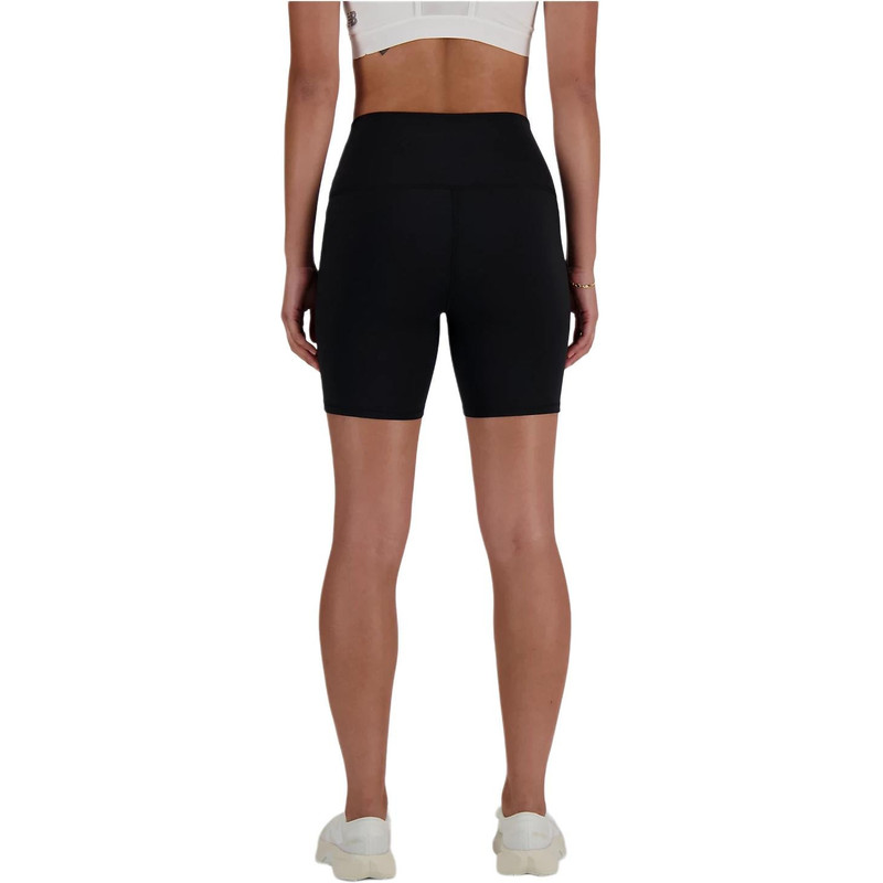 New Balance (WMNS) New Balance NB Harmony High Rise Short 6" 'Black' WS41114-BK outlook