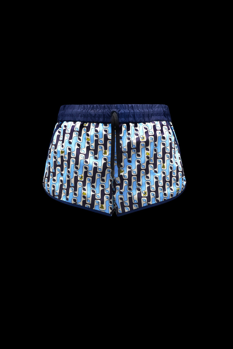 Printed shorts - 1