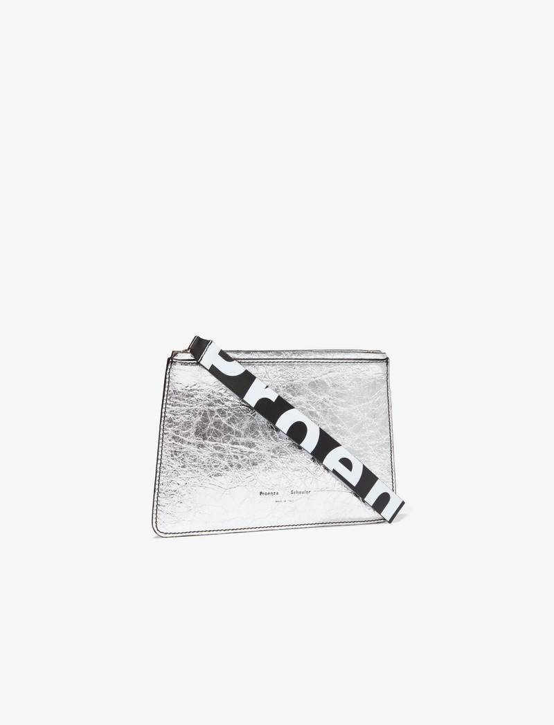 Proenza Schouler Metallic Small Pouch outlook