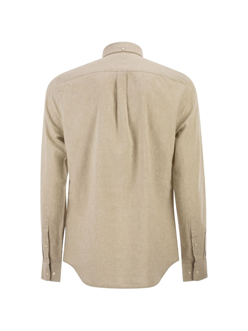 Barbour pocket button-down shirt outlook