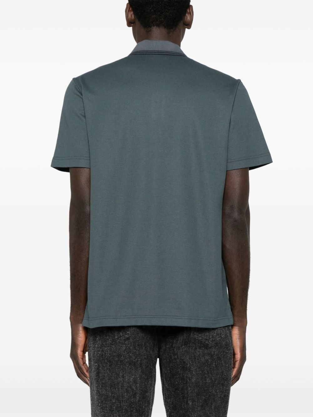 piqué polo shirt - 3