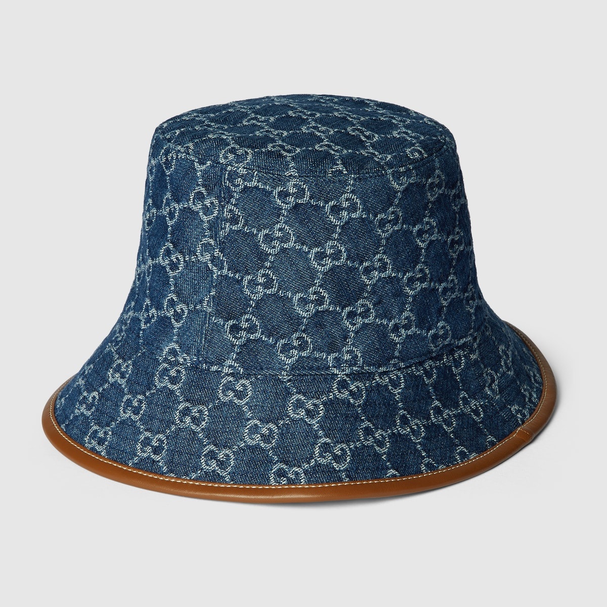 GG denim bucket hat - 4