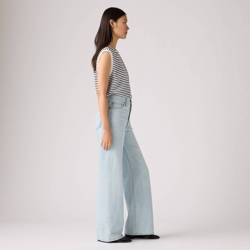 RIBCAGE WIDE LEG WOMEN'S JEANS 5