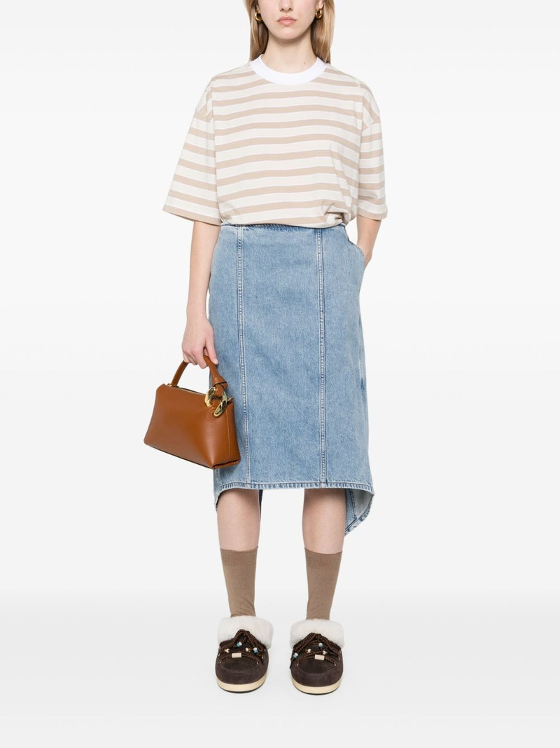 JW Anderson layered midi skirt outlook
