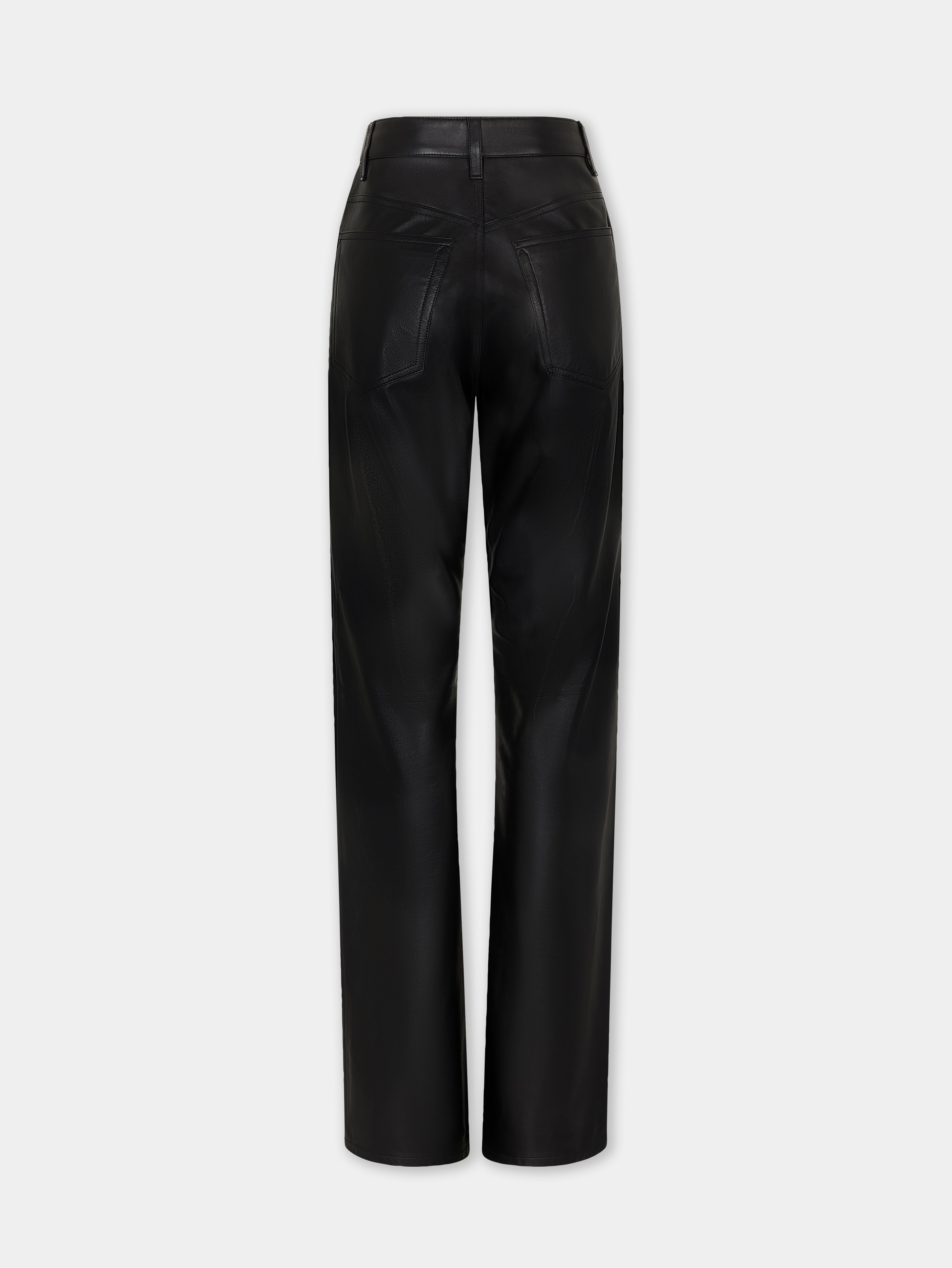 TROUSERS IN LEATHER - 5