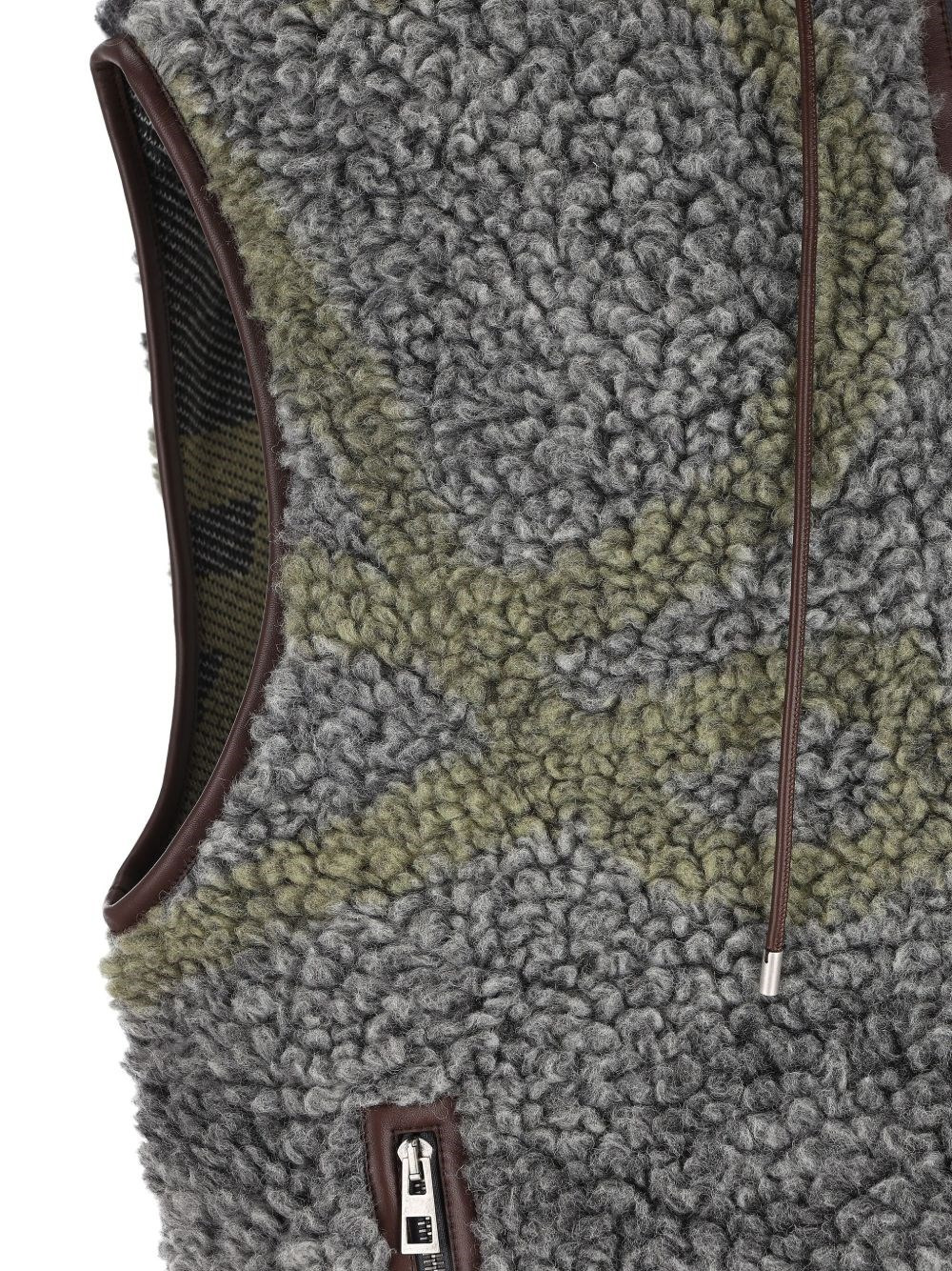 Anagram wool vest - 2