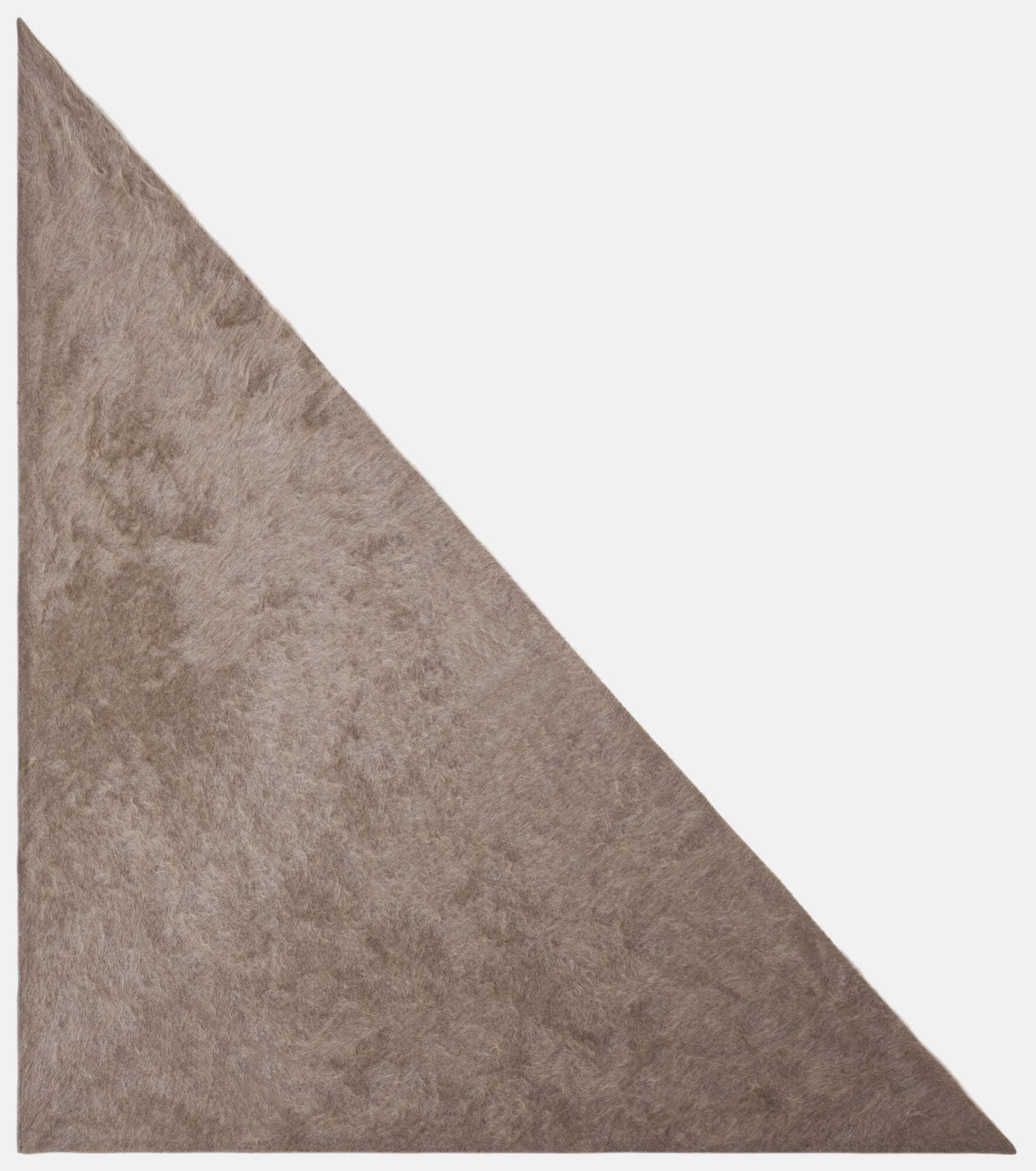 Bandana cashmere scarf - 1