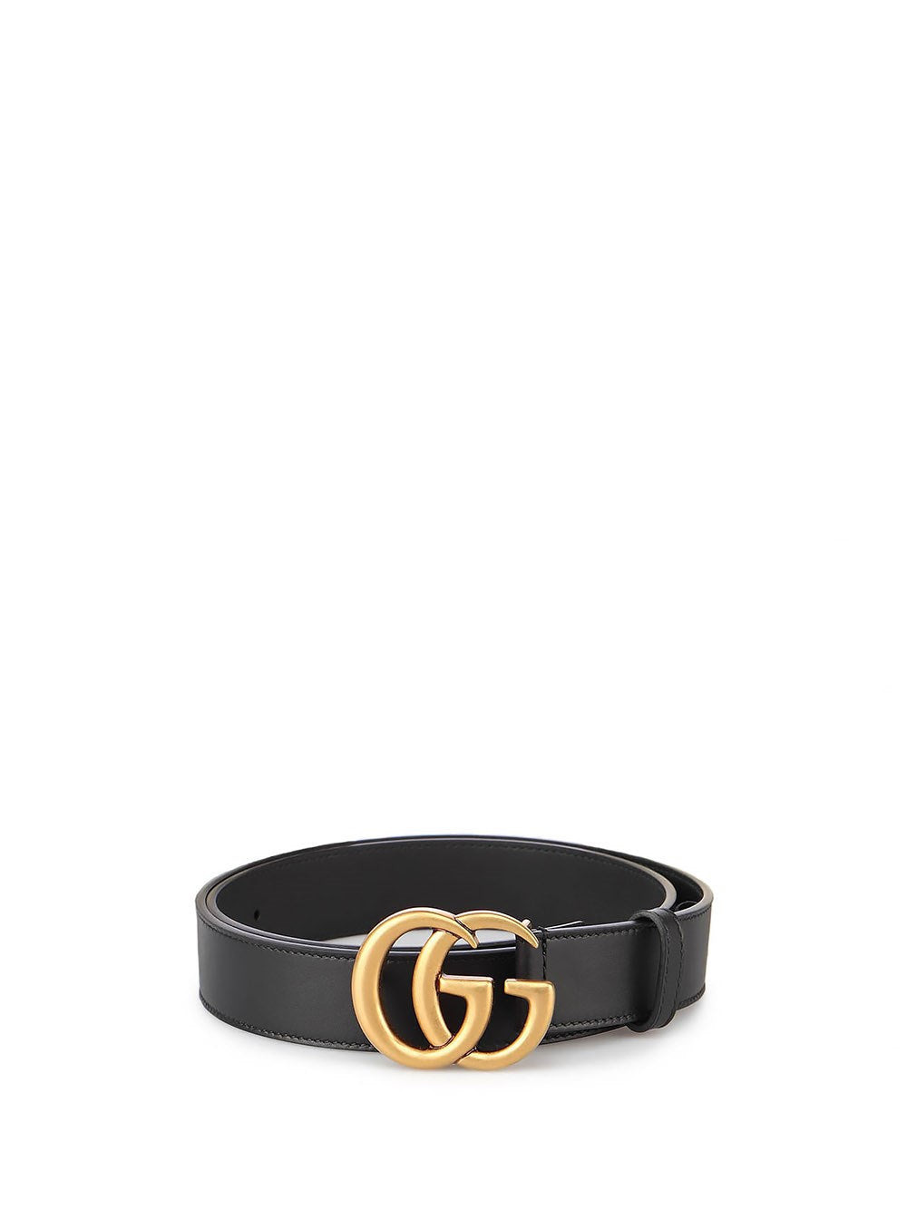 Gucci Men `Gg Marmont` Thin Belt - 1