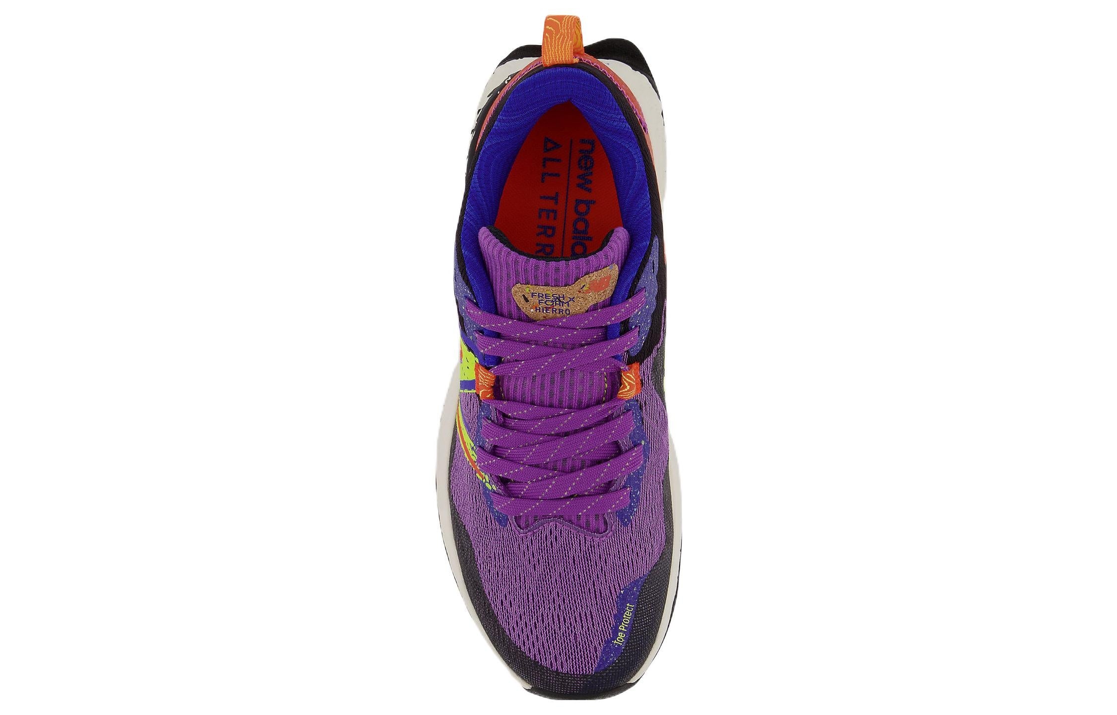 (WMNS) New Balance Fresh Foam X Hierro v7 'Mystic Purple Lemonade' WTHIERM7 - 4