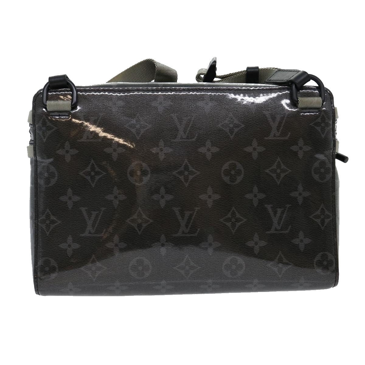 LOUIS VUITTON Eclipse Glaze Messenger PM Shoulder Bag Gray M52218 - 2