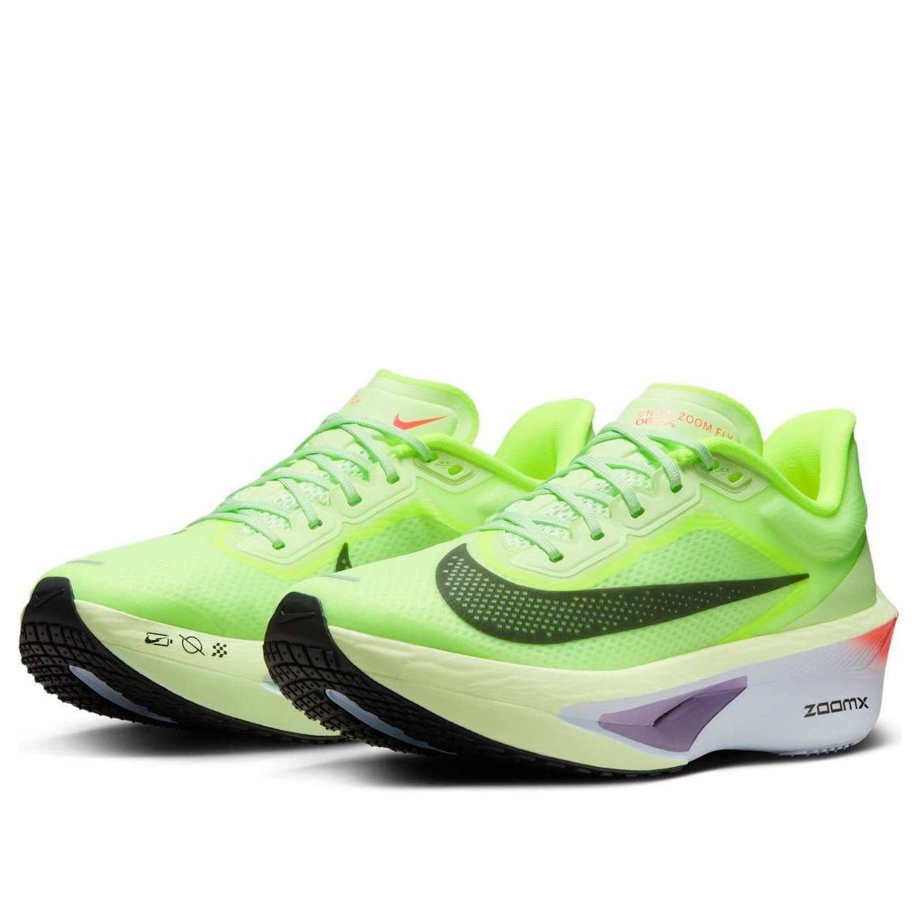 (WMNS) Nike Zoom Fly 6 'Barely Volt Blue Tint Hot Lava' FN8455-701 - 3