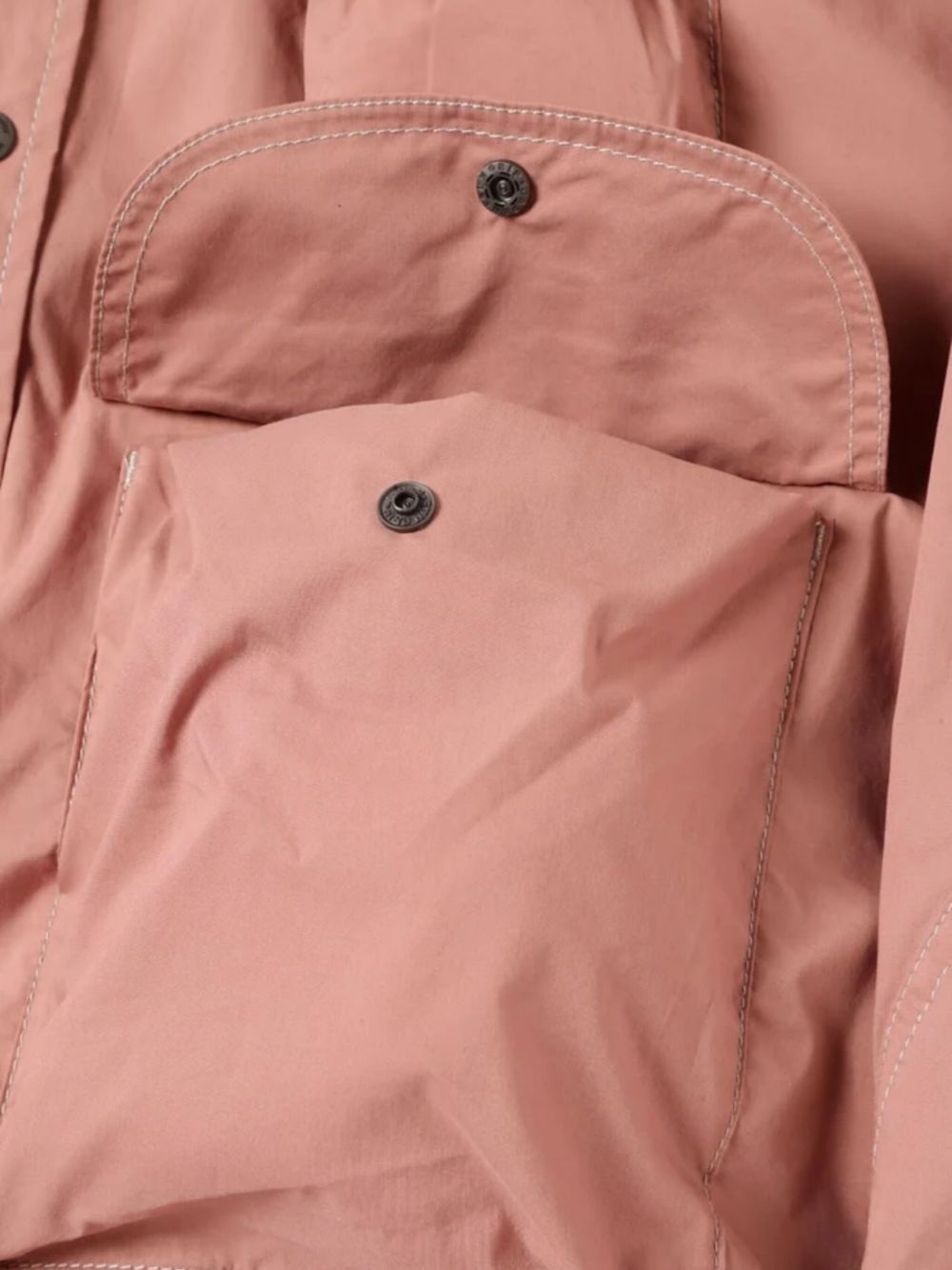COTTON-BLEND SHIRT - 4