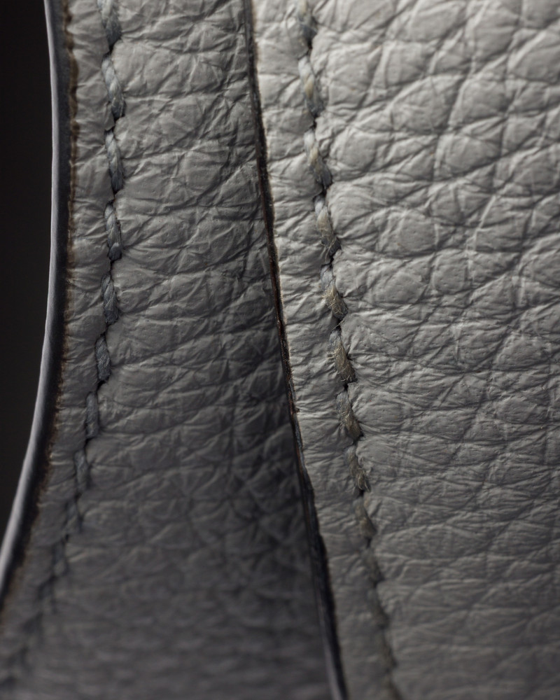 Mini leather handbag 5