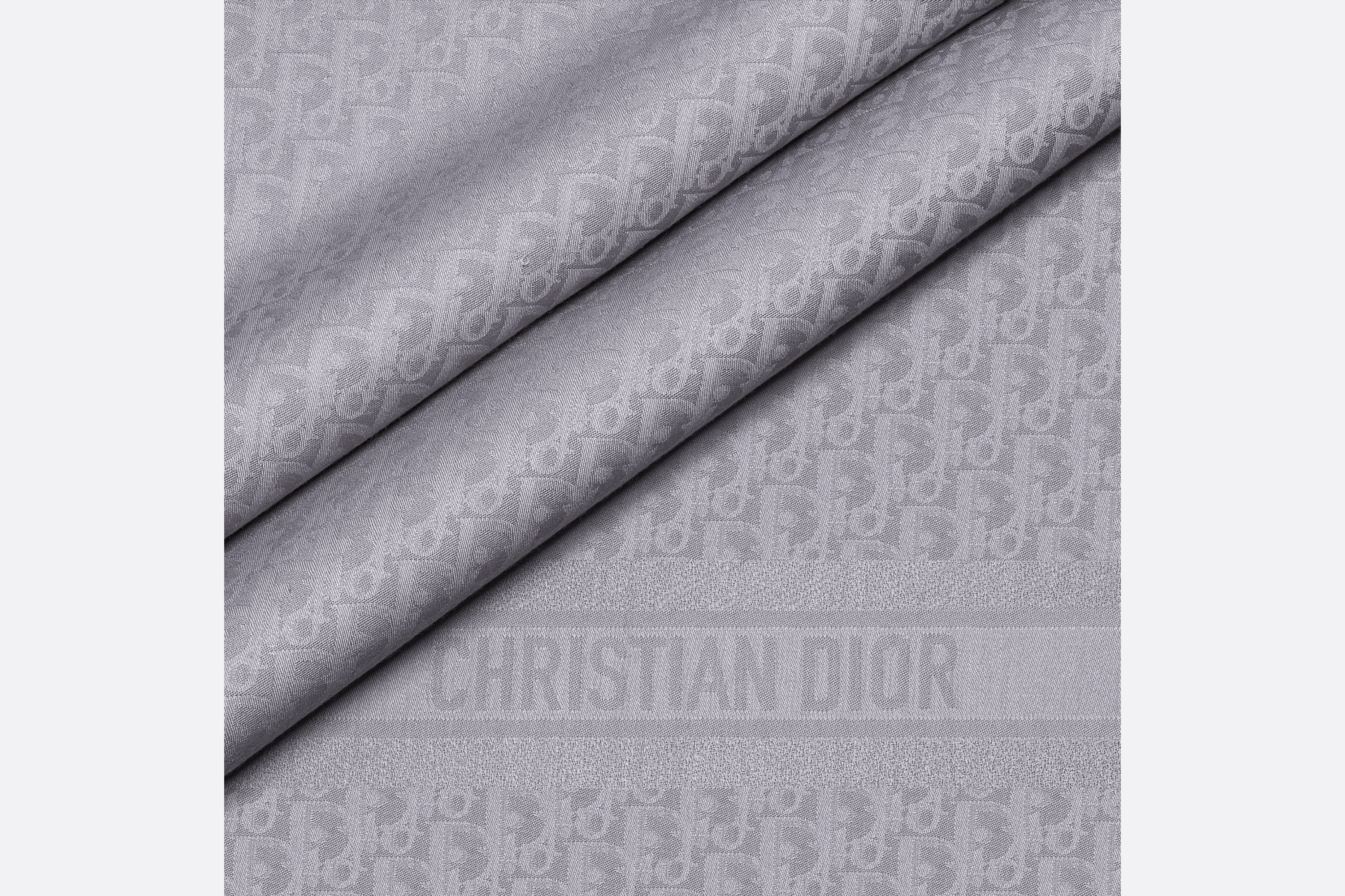 Dior Oblique Shawl - 4