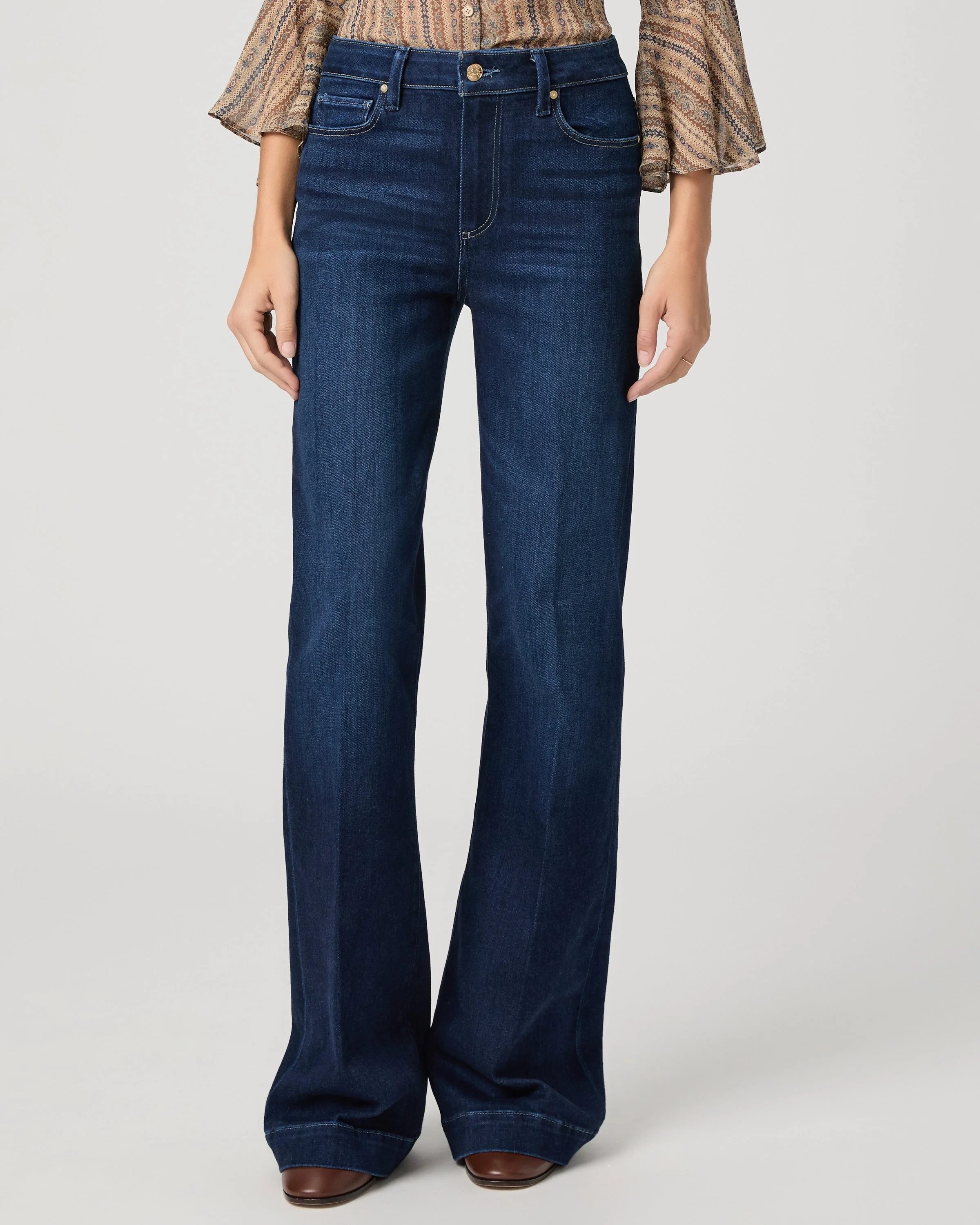 Leenah Wide Leg Jean - 1
