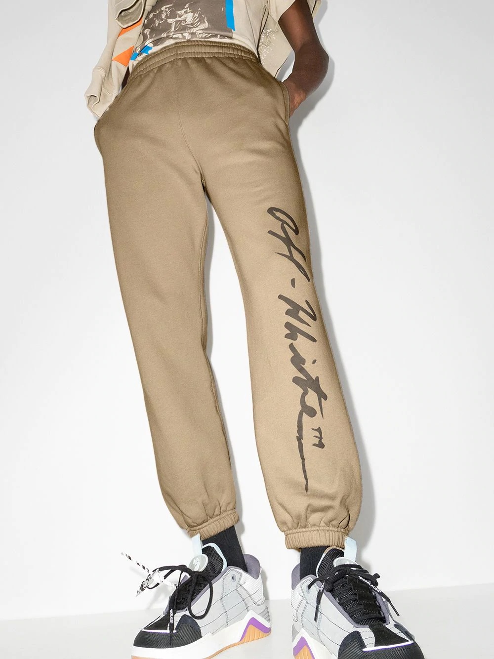 x Browns 50 Mona Lisa  track pants - 2