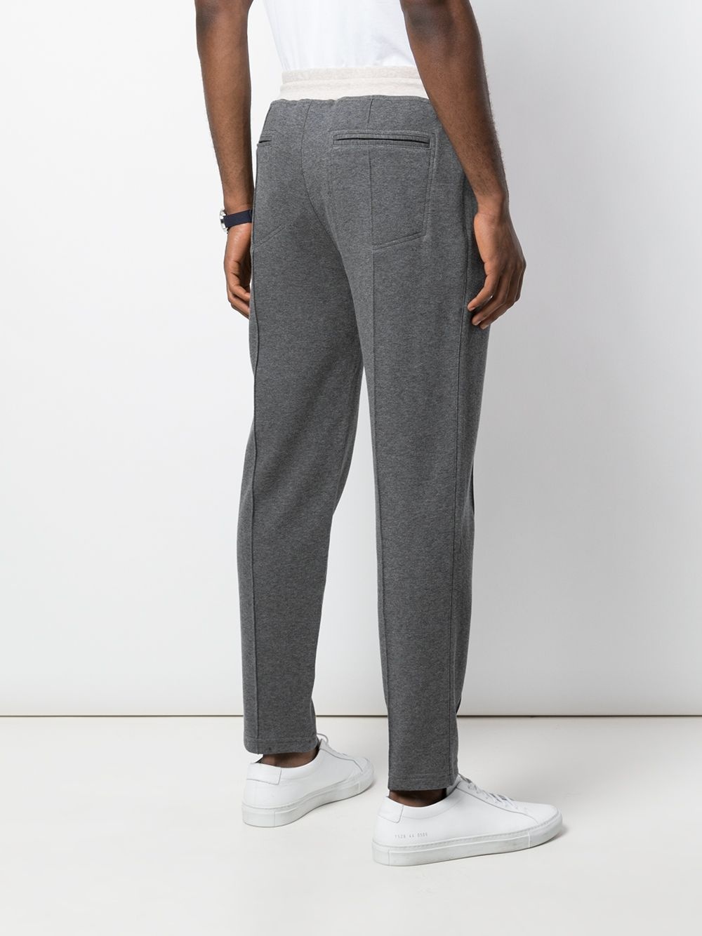 slim-fit track pants - 4