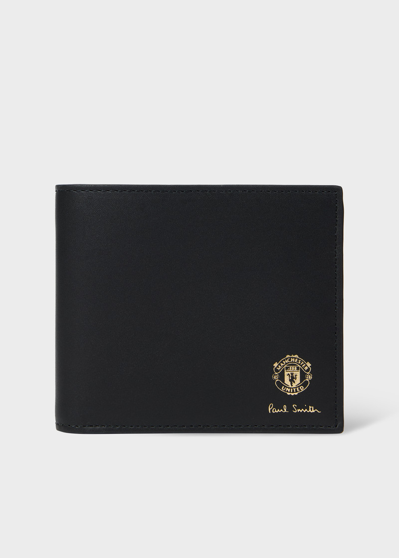 Paul Smith Paul Smith for Manchester United - Old Trafford Print Billfold Wallet outlook