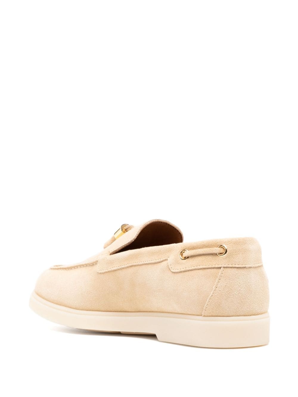 Avela tassel suede loafers - 3
