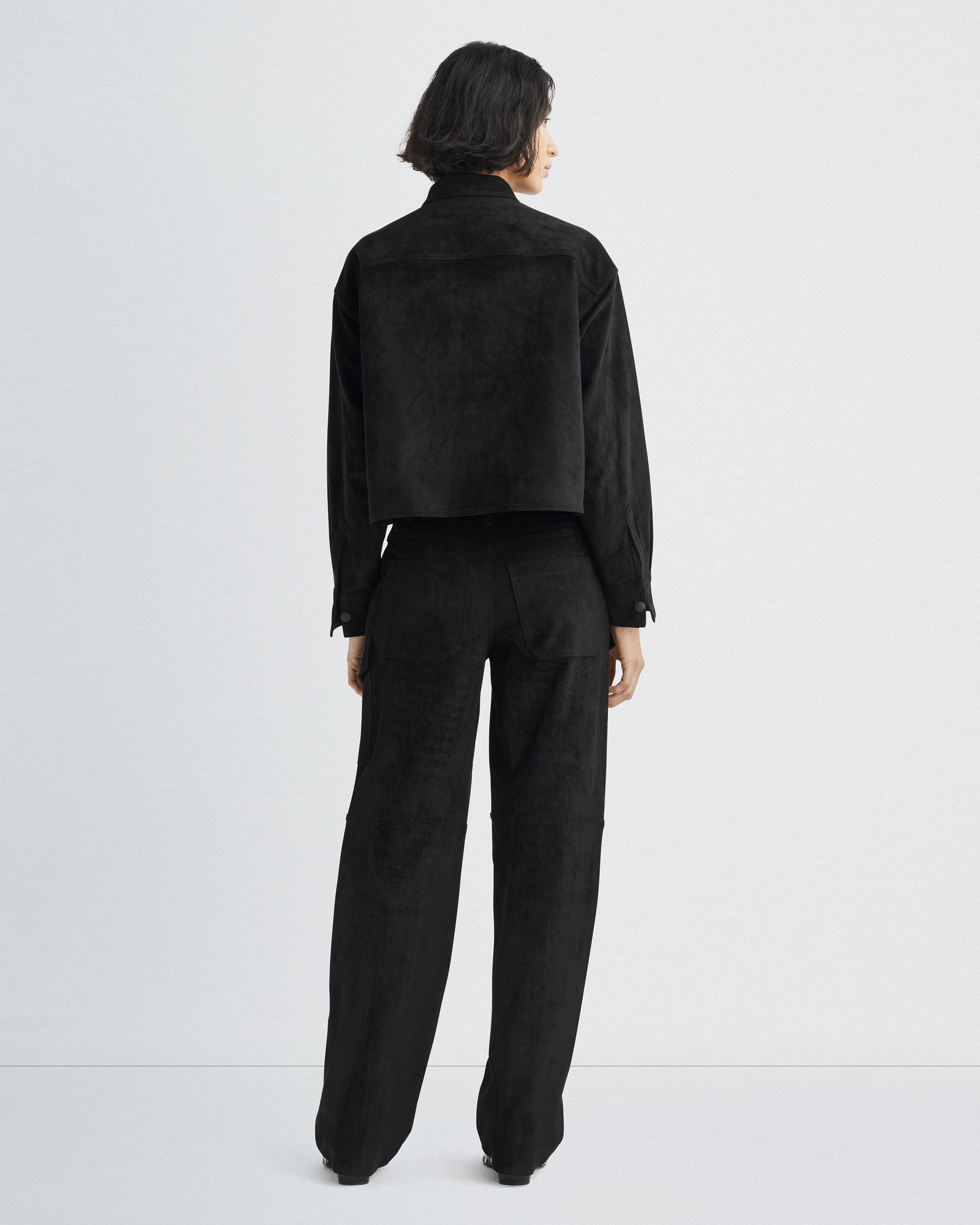 Jaiden Shirt Jacket
Cropped Jacket - 4
