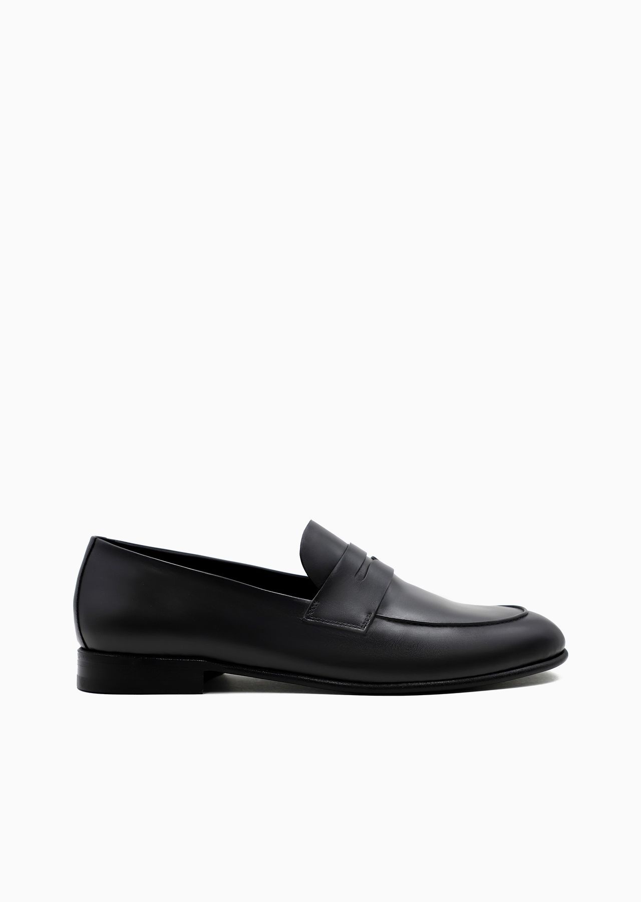 Leather loafers - 1