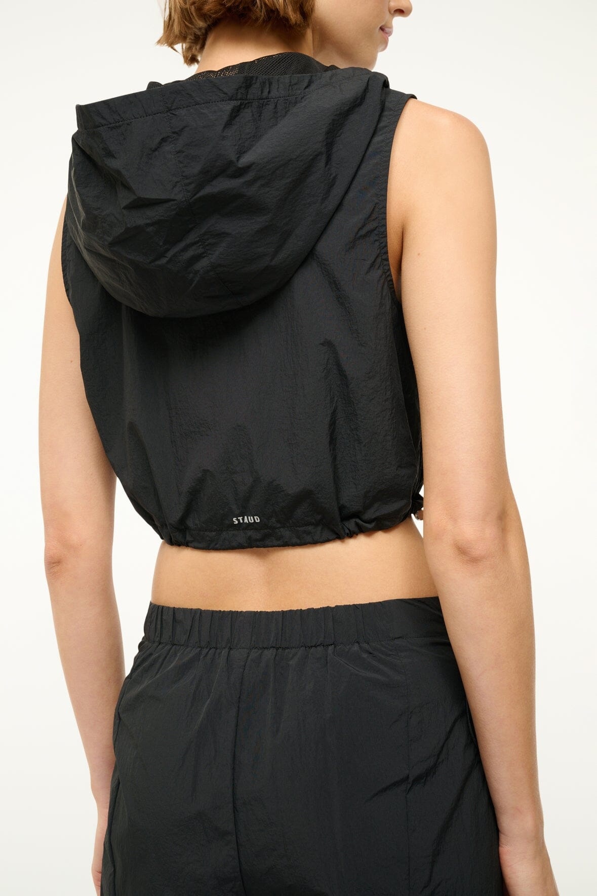 STAUD COMPASS TOP BLACK - 9