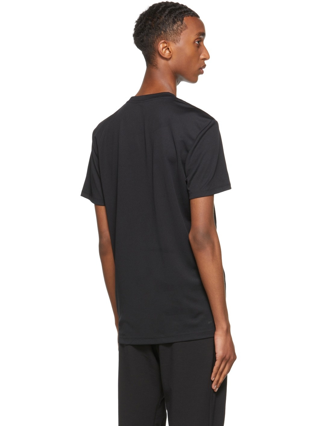 Black AEROREADY 3-Stripes T-Shirt - 3