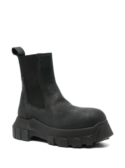 Rick Owens Beatle Bozo Tractor boots outlook