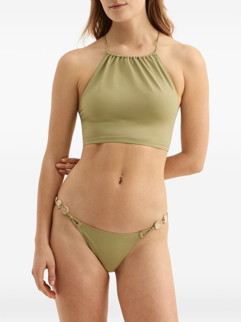 Apollonia halterneck bikini top 5