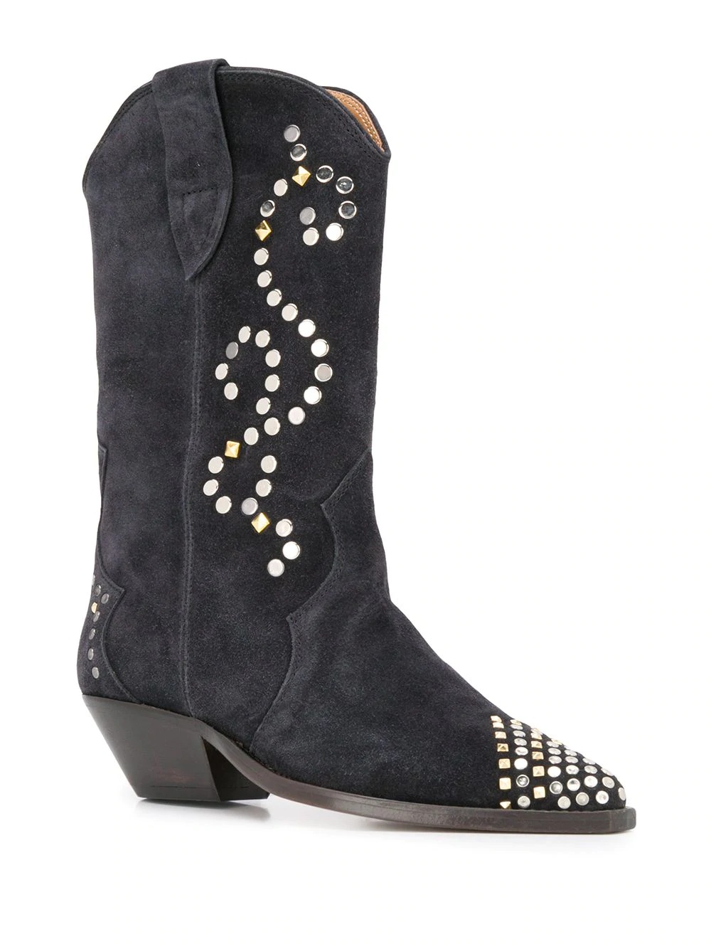 Duerto riveted texan boots - 2