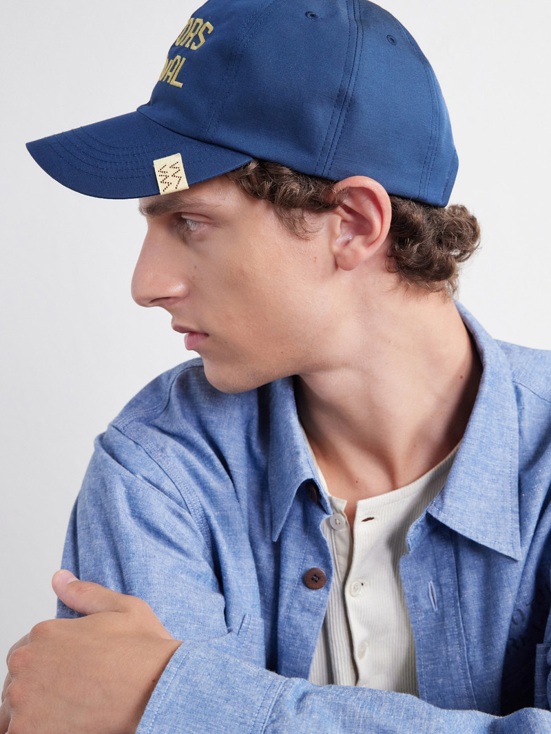 Excelsior Wool and Silk-Blend Twill Cap 3