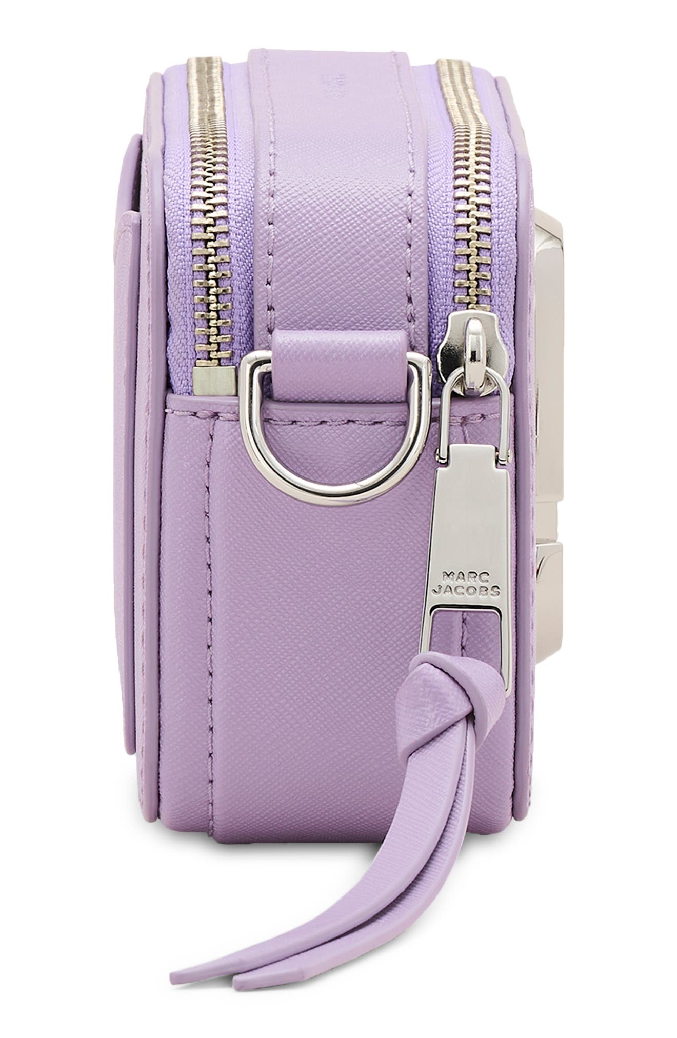 Marc Jacobs The Snapshot Crossbody Bag in Lilac at Nordstrom - 5