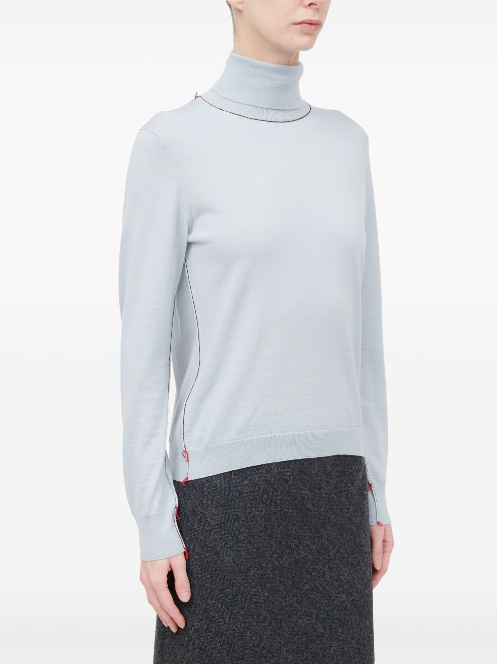 Work-In-Progress high-neck jumper - 3
