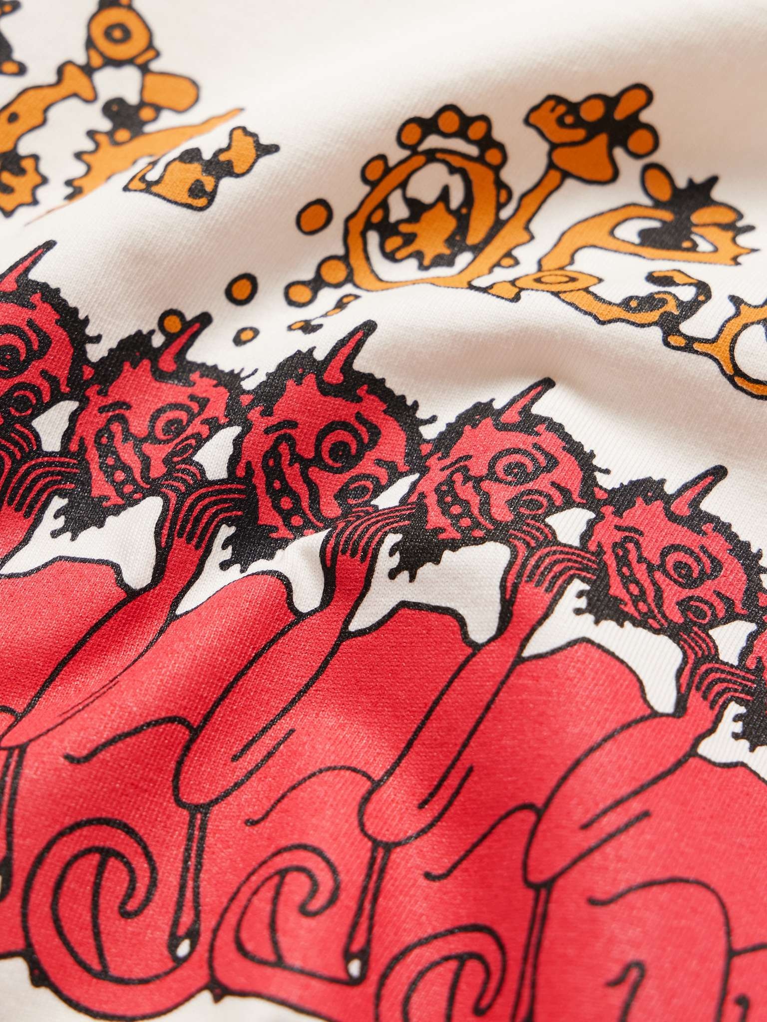 Equipment Devils Printed Cotton-Jersey T-Shirt - 4