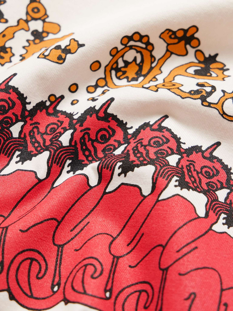 Equipment Devils Printed Cotton-Jersey T-Shirt 4