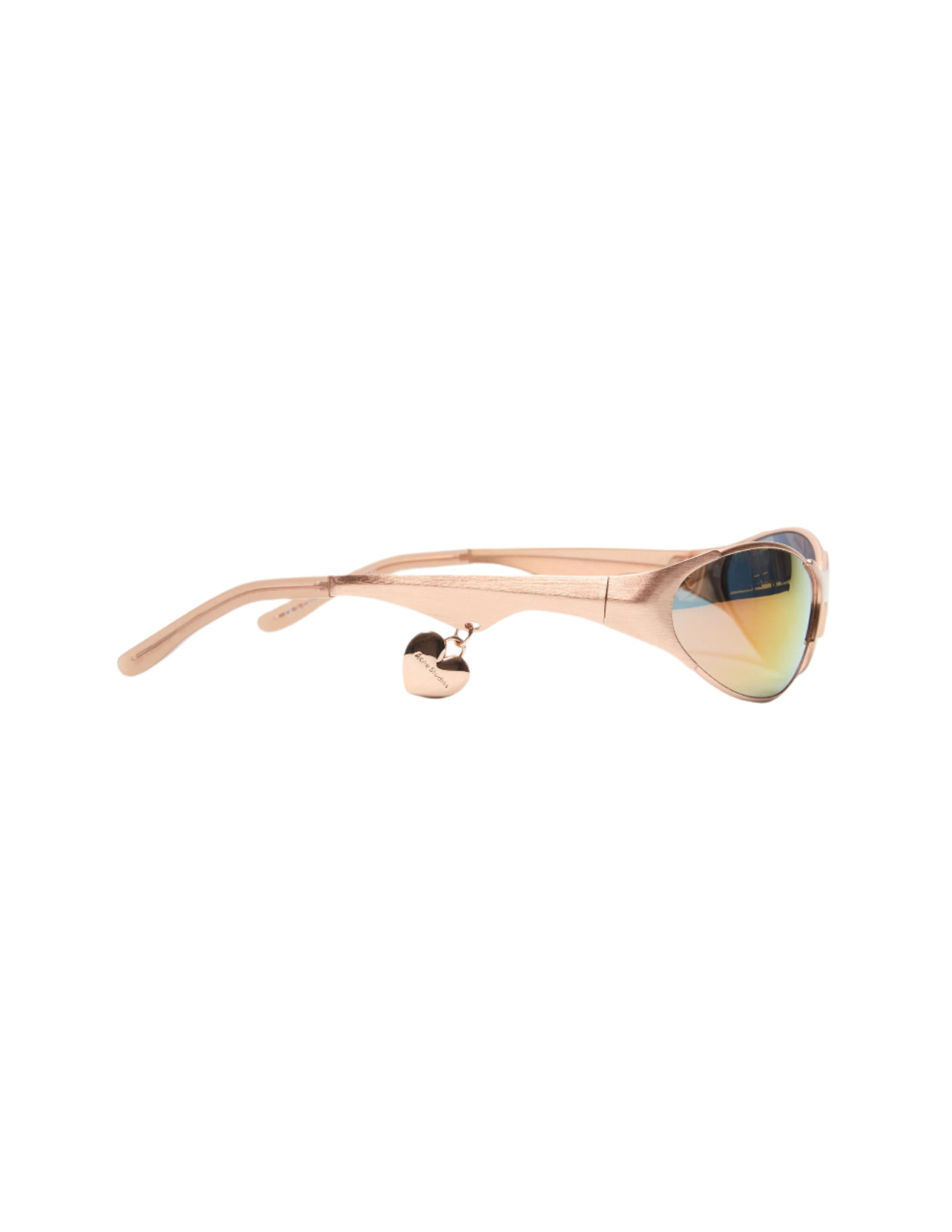 METAL FRAME CHARM SUNGLASSES - 2
