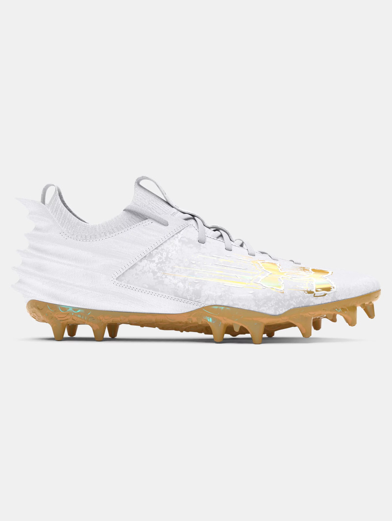 Men's UA Blur 2 MC Suede Football Cleats - 1