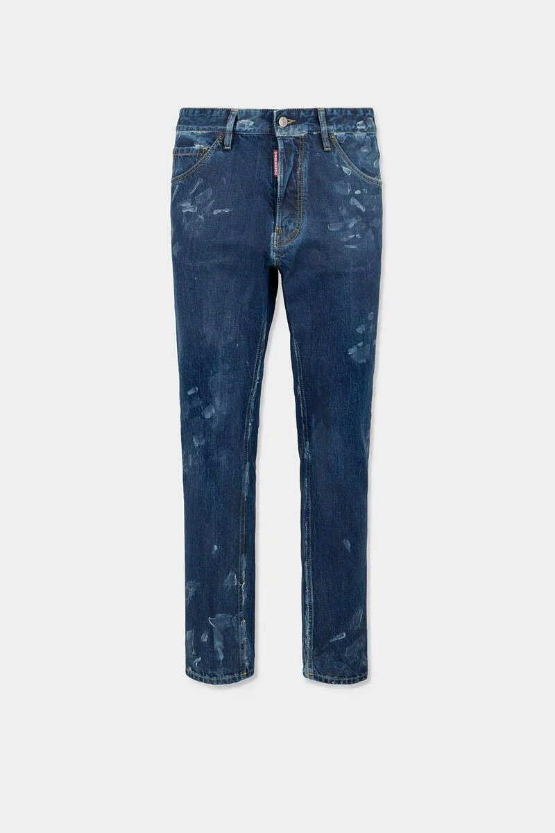 DARK FROSTED TEDDY JEANS - 1